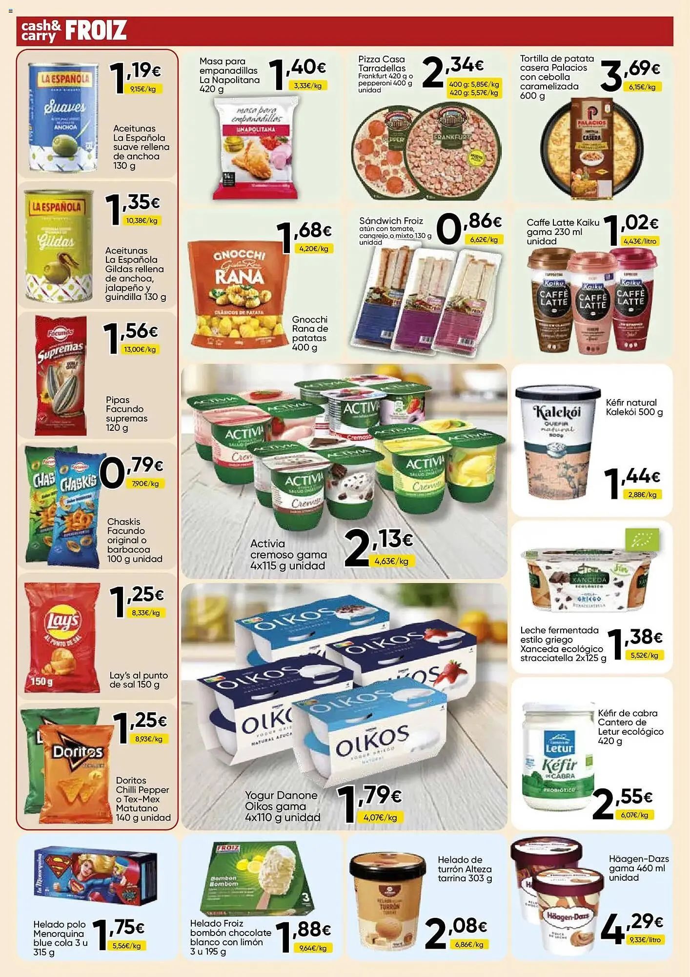 Catálogo de Folleto FROIZ 3 de marzo al 24 de marzo 2026 - Página 6