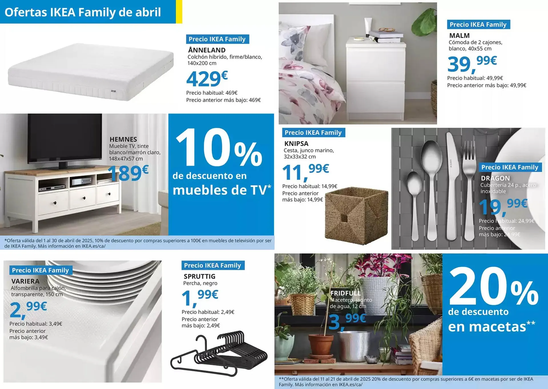 Catálogo de Folleto IKEA 1 de abril al 30 de abril 2025 - Página 3