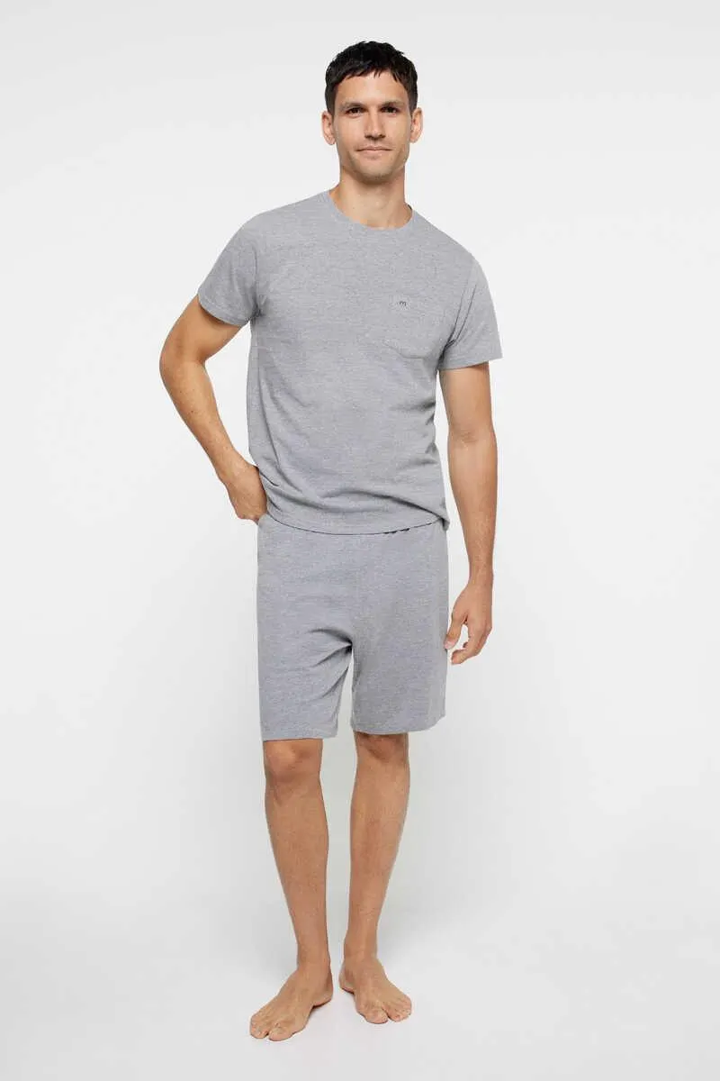 Pijama Corto Algodón