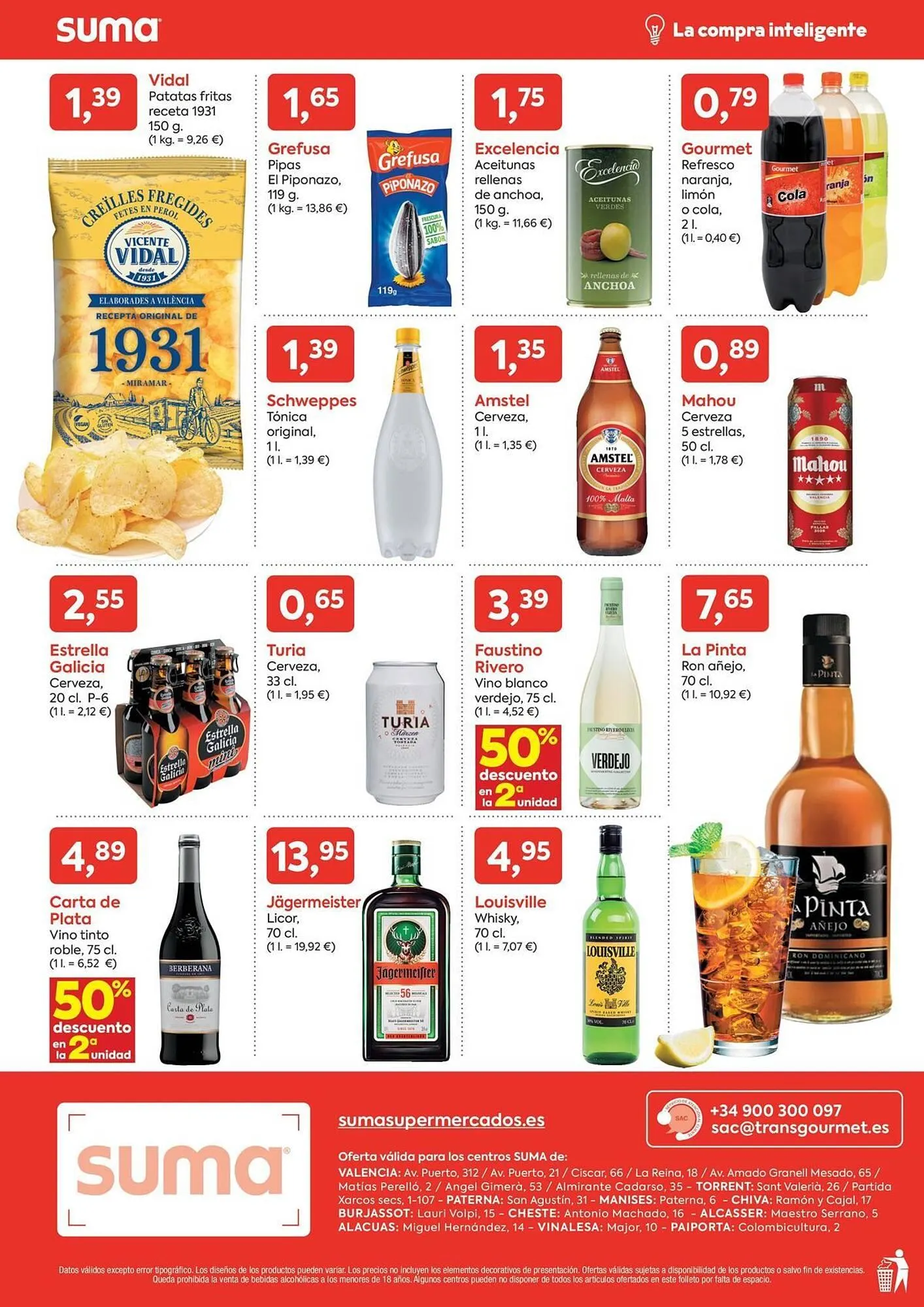 Catálogo de Folleto Suma Supermercados 11 de marzo al 19 de marzo 2026 - Página 2