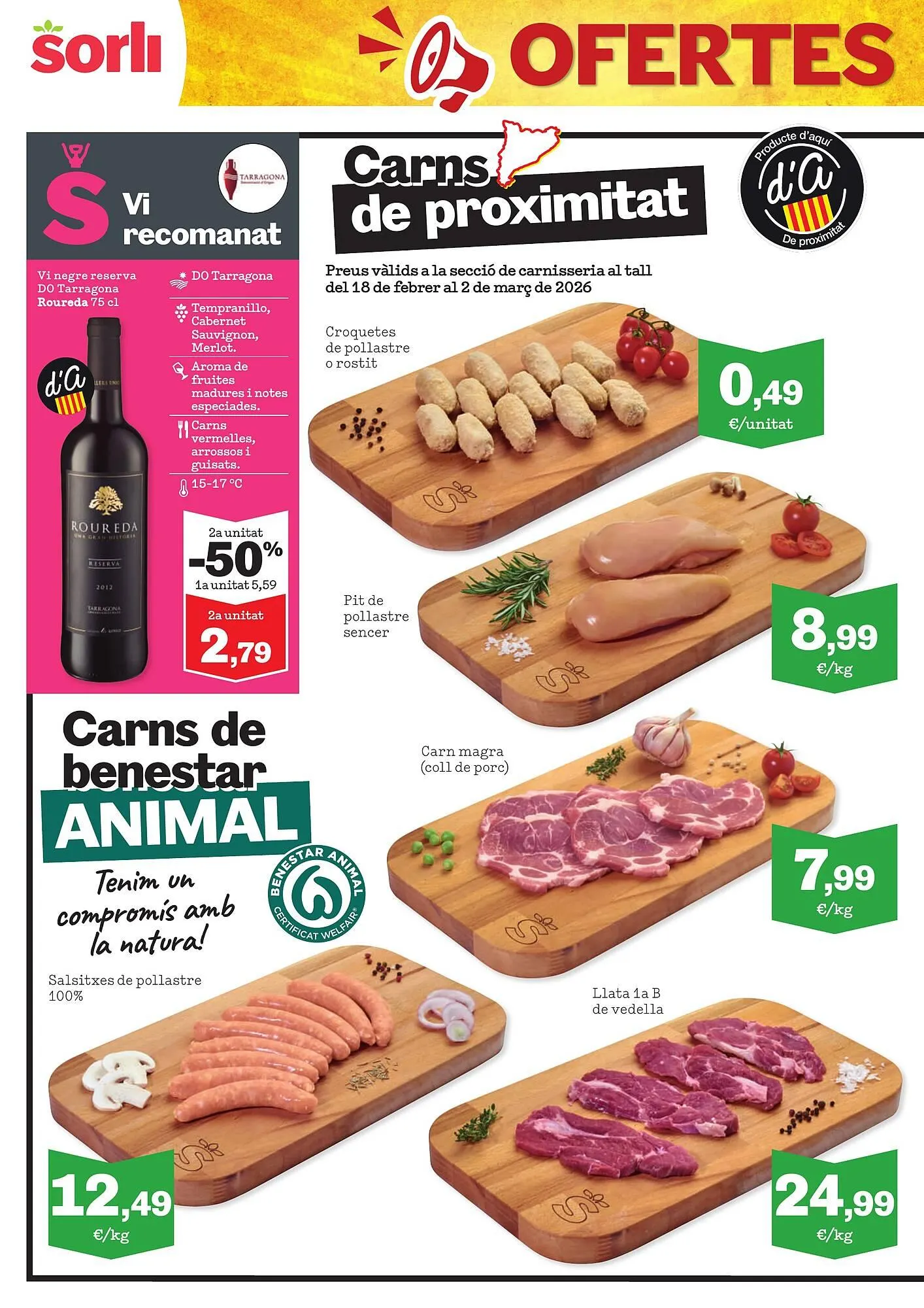 Catálogo de Catálogo Sorli 18 de febrero al 10 de marzo 2026 - Página 4