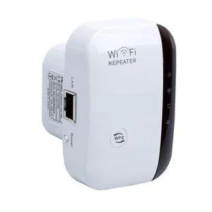 Repetidor WiFi 3 modos 300Mbps blanco/negro