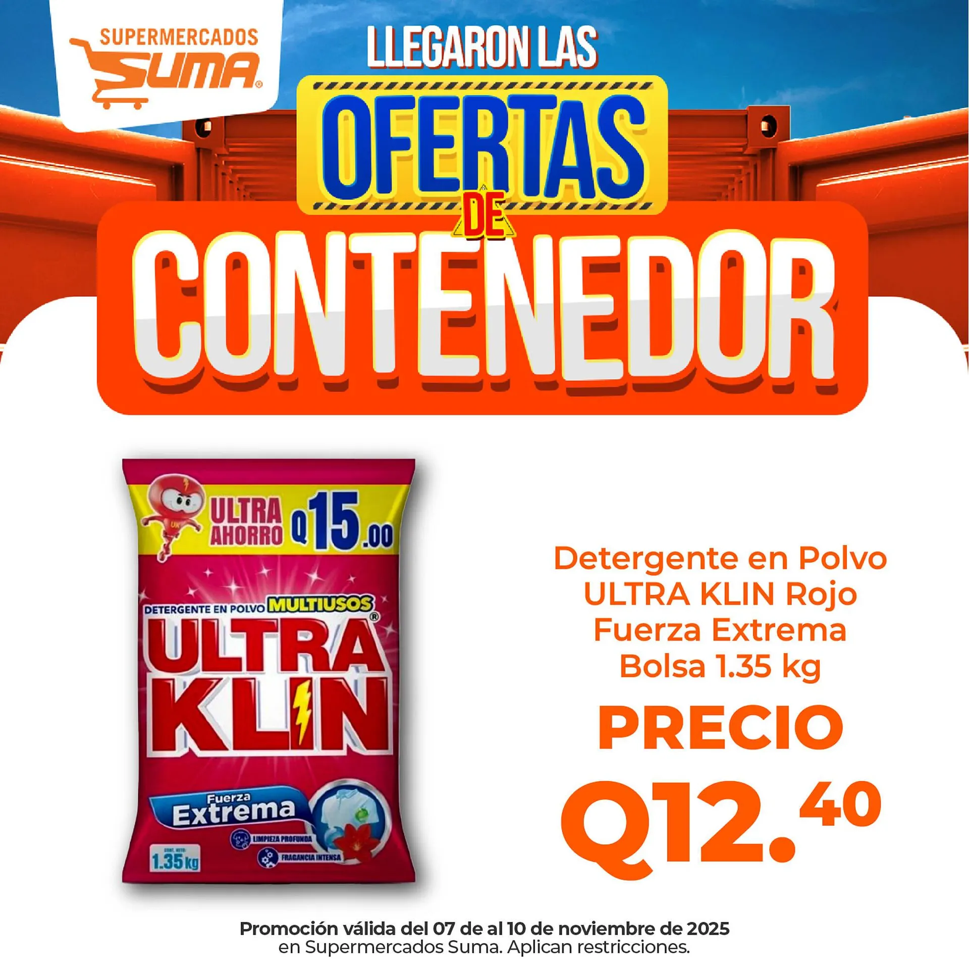 Catálogo de Folleto Suma Supermercados 7 de noviembre al 10 de noviembre 2025 - Página 3