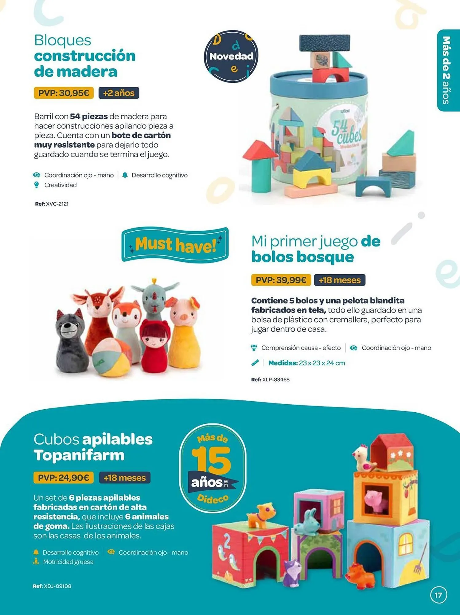 Catálogo de Catálogo Dideco 25 de noviembre al 31 de diciembre 2025 - Página 17