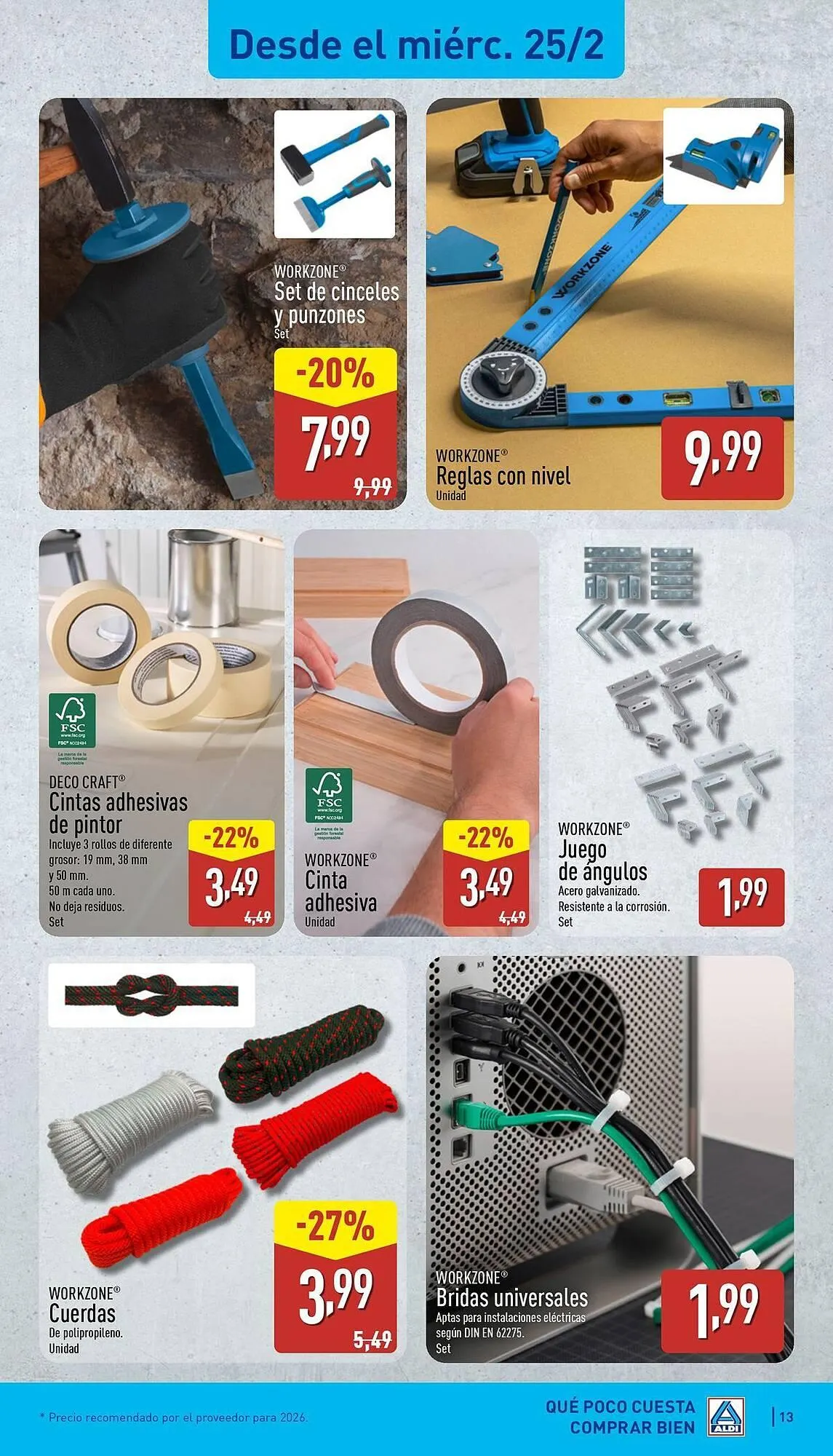 Catálogo de Folleto ALDI 23 de febrero al 1 de marzo 2026 - Página 13