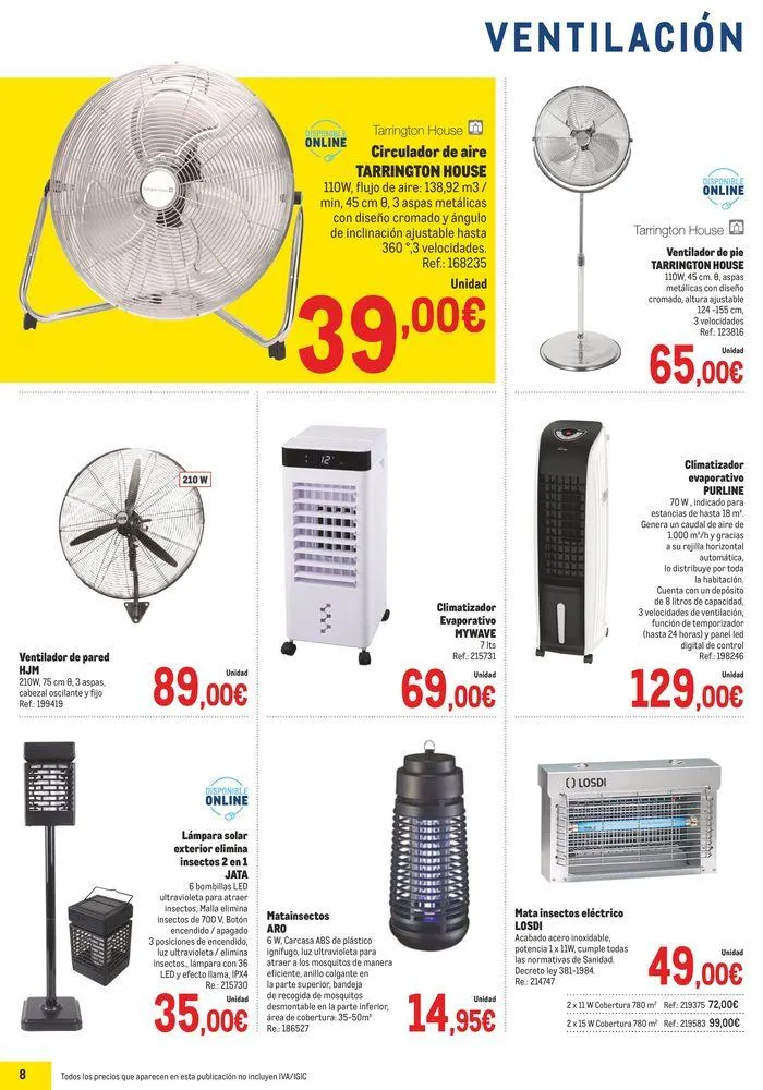Catálogo de Makro Oferta - Bares & Restaurantes Norte II 7 de junio al 30 de junio 2024 - Página 8