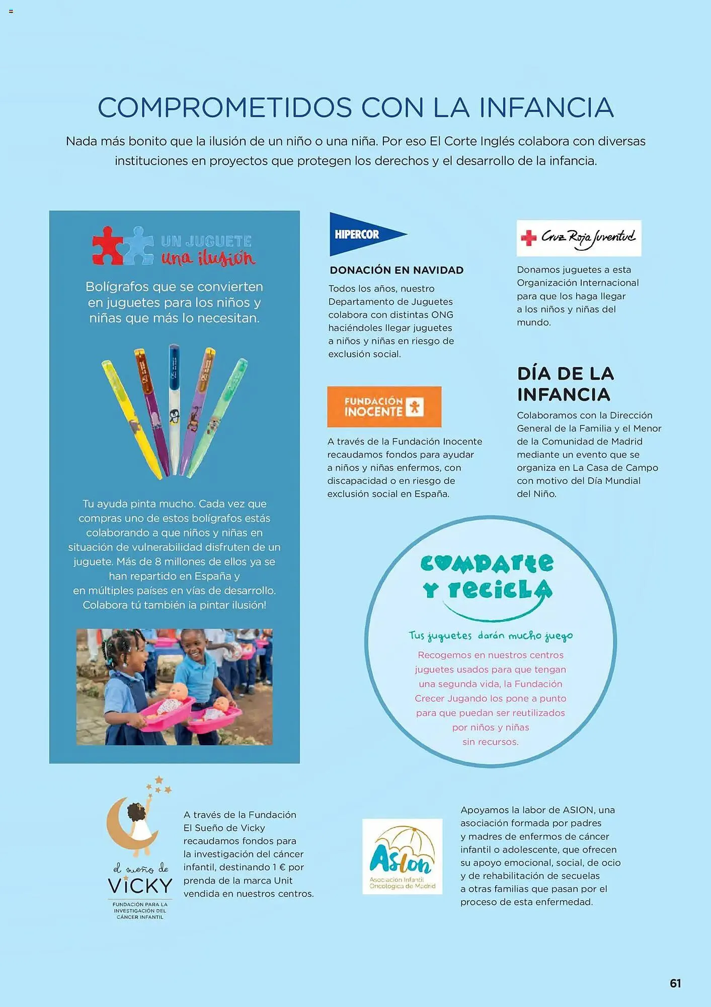 Catálogo de Catálogo Hipercor 31 de octubre al 31 de diciembre 2025 - Página 61