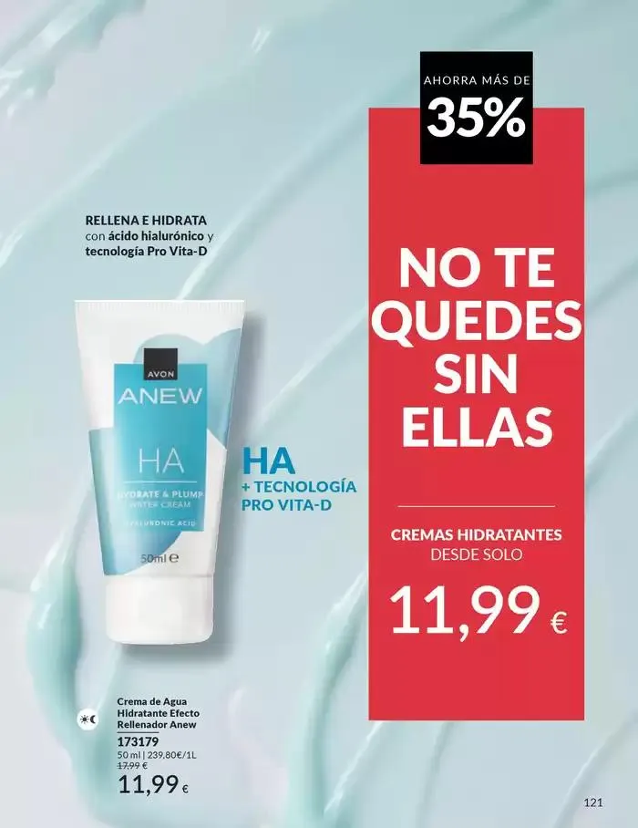 Catálogo de Catálogo AVON 3 de marzo al 31 de marzo 2025 - Página 121