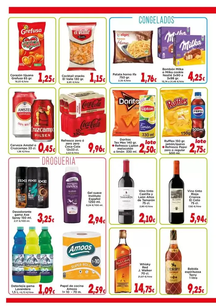 Catálogo de Ofertas válidas del 31 de marzo al 6 de abril 31 de marzo al 6 de abril 2025 - Página 3