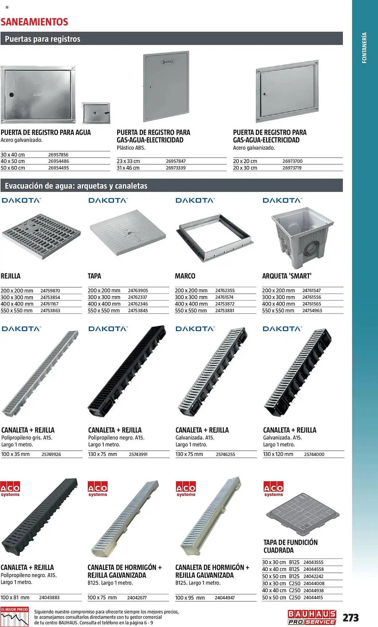 Catálogo de Folleto Bauhaus 24 de febrero al 31 de diciembre 2025 - Página 273