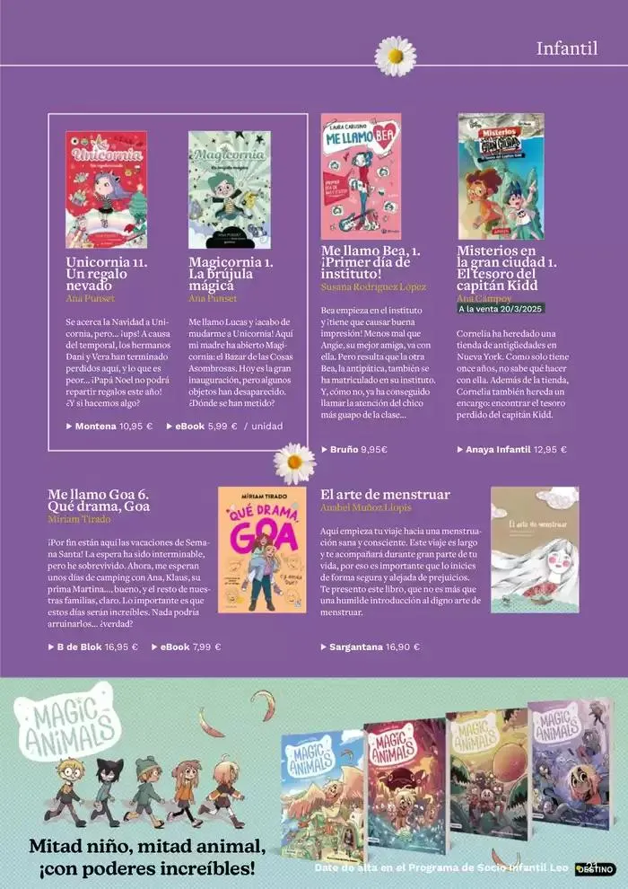 Catálogo de Casa del Libro Comparte lo que lees 1 de marzo al 31 de marzo 2025 - Página 21