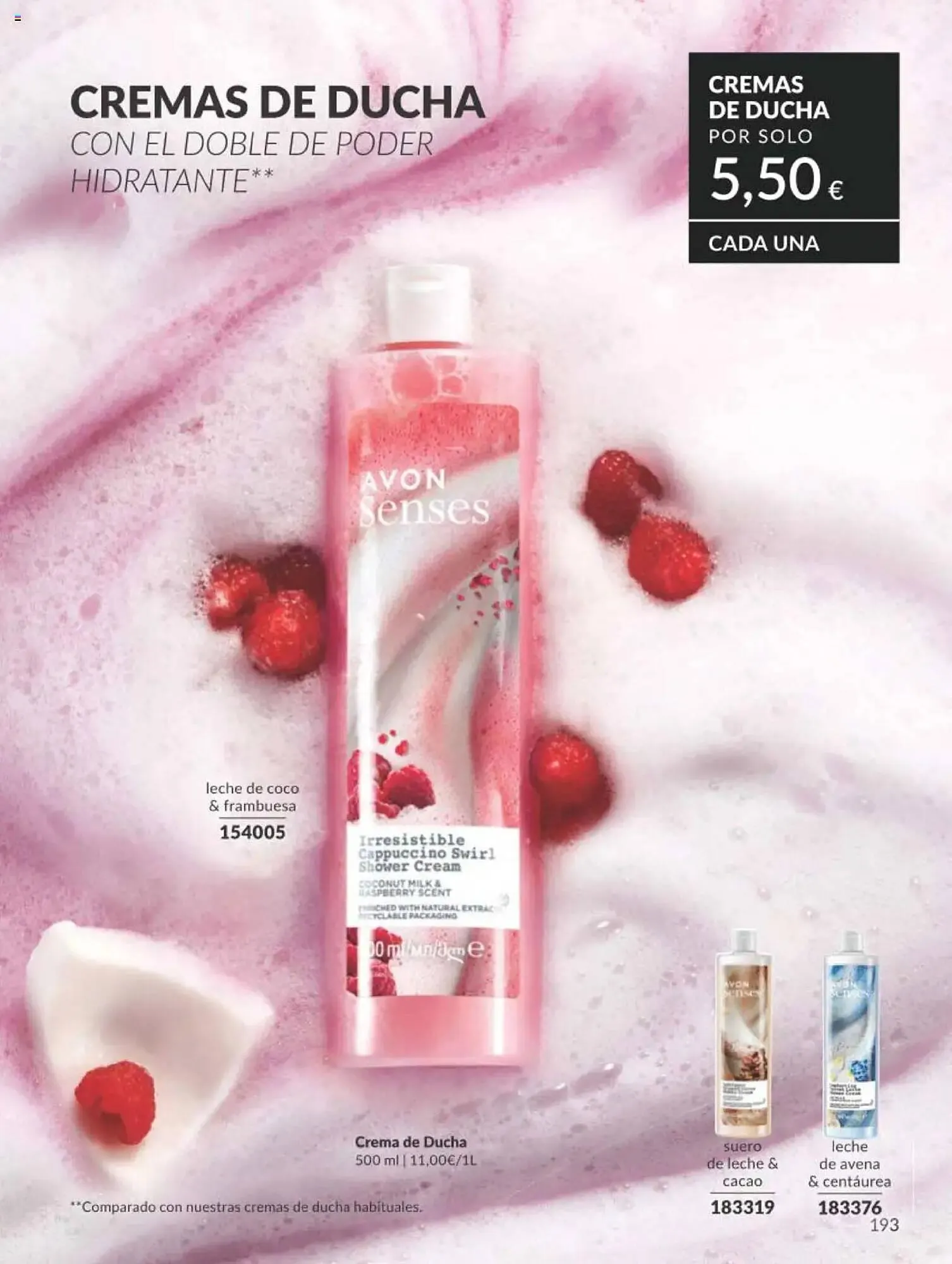 Catálogo de Folleto AVON 1 de septiembre al 30 de septiembre 2025 - Página 193