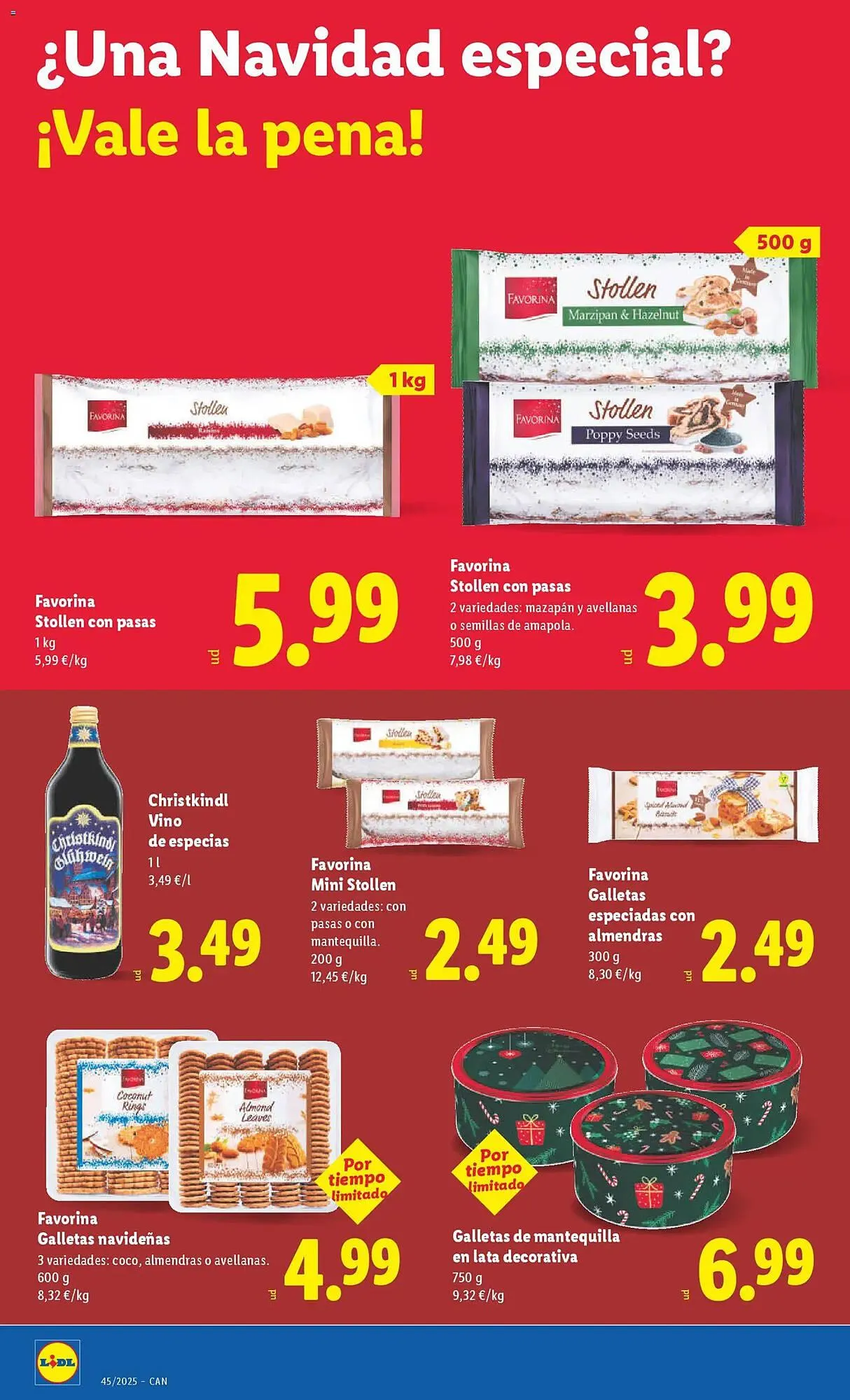 Catálogo de Catálogo Lidl 3 de noviembre al 9 de noviembre 2025 - Página 28