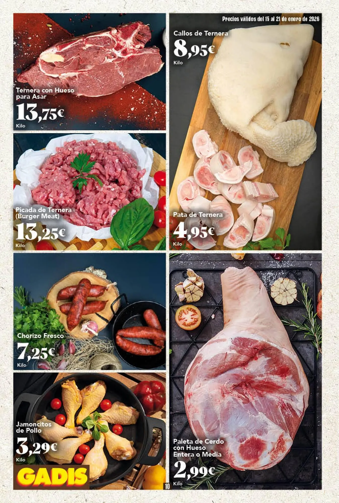 Catálogo de Folleto Gadis 15 de enero al 21 de enero 2026 - Página 10