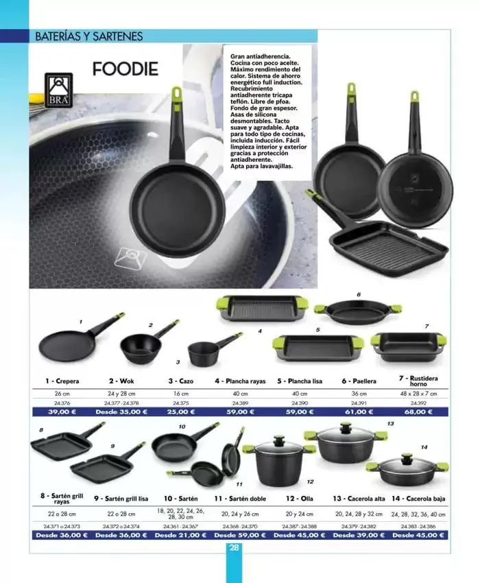 Catálogo de Verano 2025 12 de mayo al 21 de septiembre 2025 - Página 28