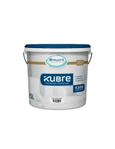 Pintura Vinílica Kubre K300 Extra Mate Emucril