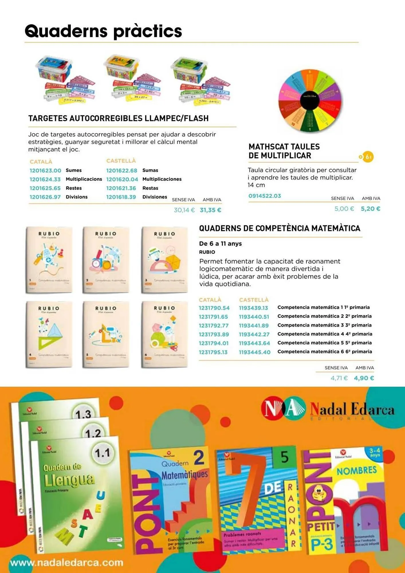 Catálogo de Folleto Abacus 22 de mayo al 28 de febrero 2024 - Página 202