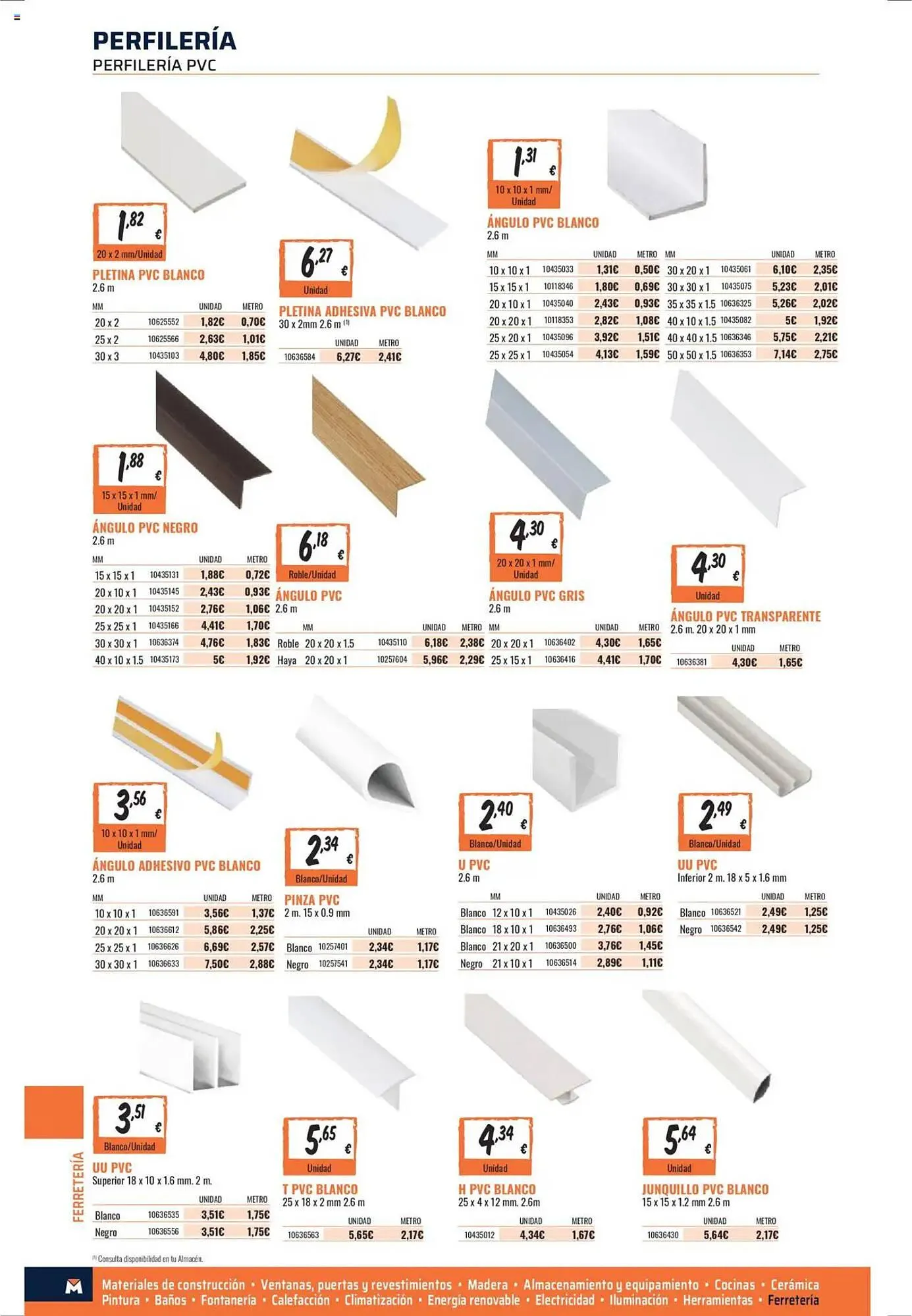 Catálogo de Folleto Obramat 14 de marzo al 28 de abril 2025 - Página 474