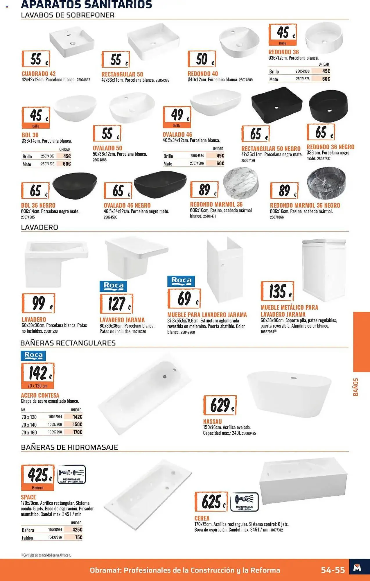 Catálogo de Catálogo Obramat 10 de octubre al 10 de noviembre 2025 - Página 55