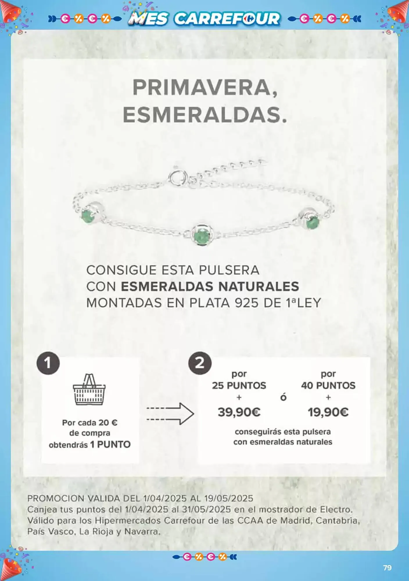 Catálogo de Folleto Carrefour 22 de abril al 12 de mayo 2025 - Página 79