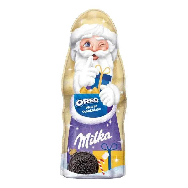 PAPÁ NOEL CHOCO OREO BLANCO 95G