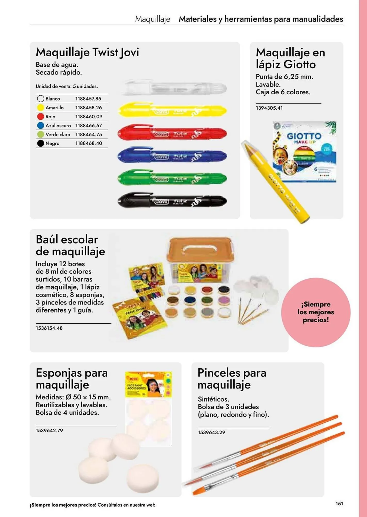 Catálogo de Catálogo Abacus 20 de abril al 31 de agosto 2027 - Página 153