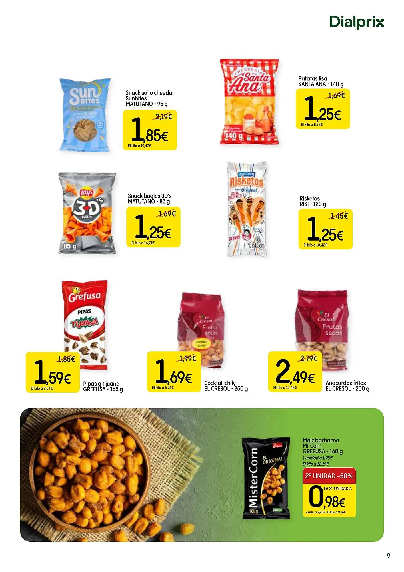 Catálogo de Folleto Dialprix 19 de febrero al 11 de marzo 2026 - Página 9