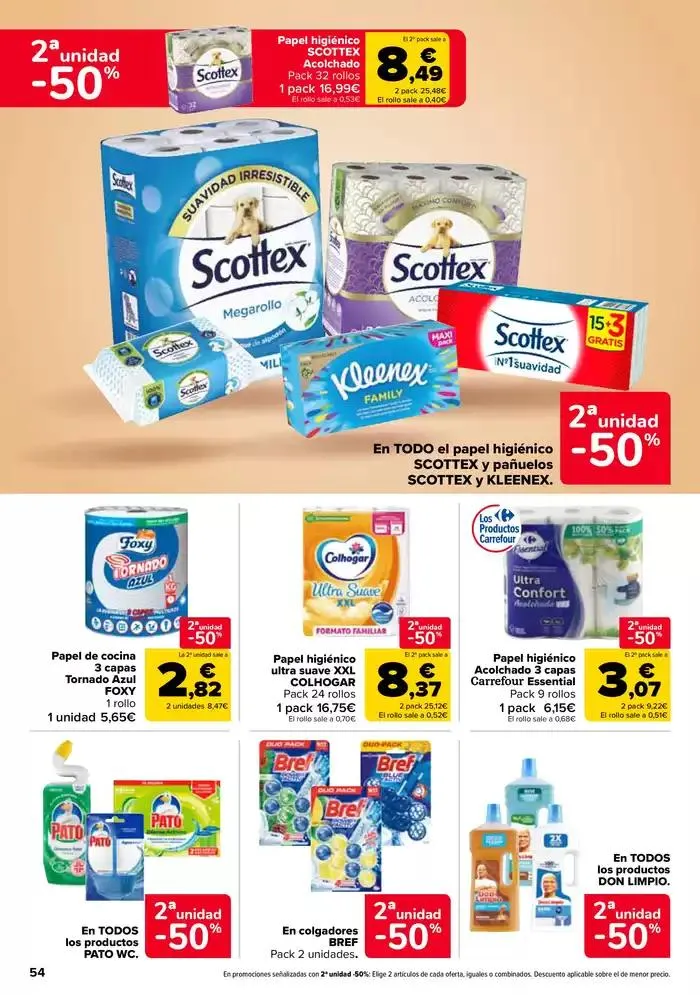 Catálogo de 2x1 13 de febrero al 24 de febrero 2025 - Página 54