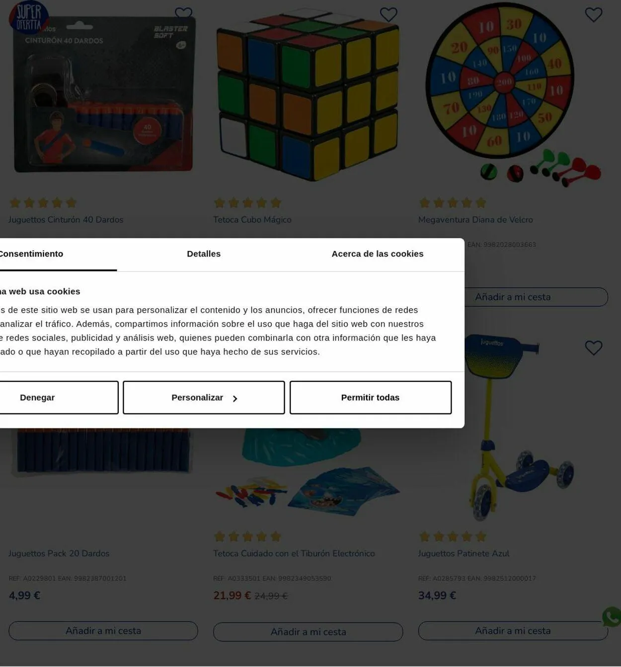 Catálogo de Juguettos Oferta actual 14 de abril al 23 de abril 2025 - Página 153