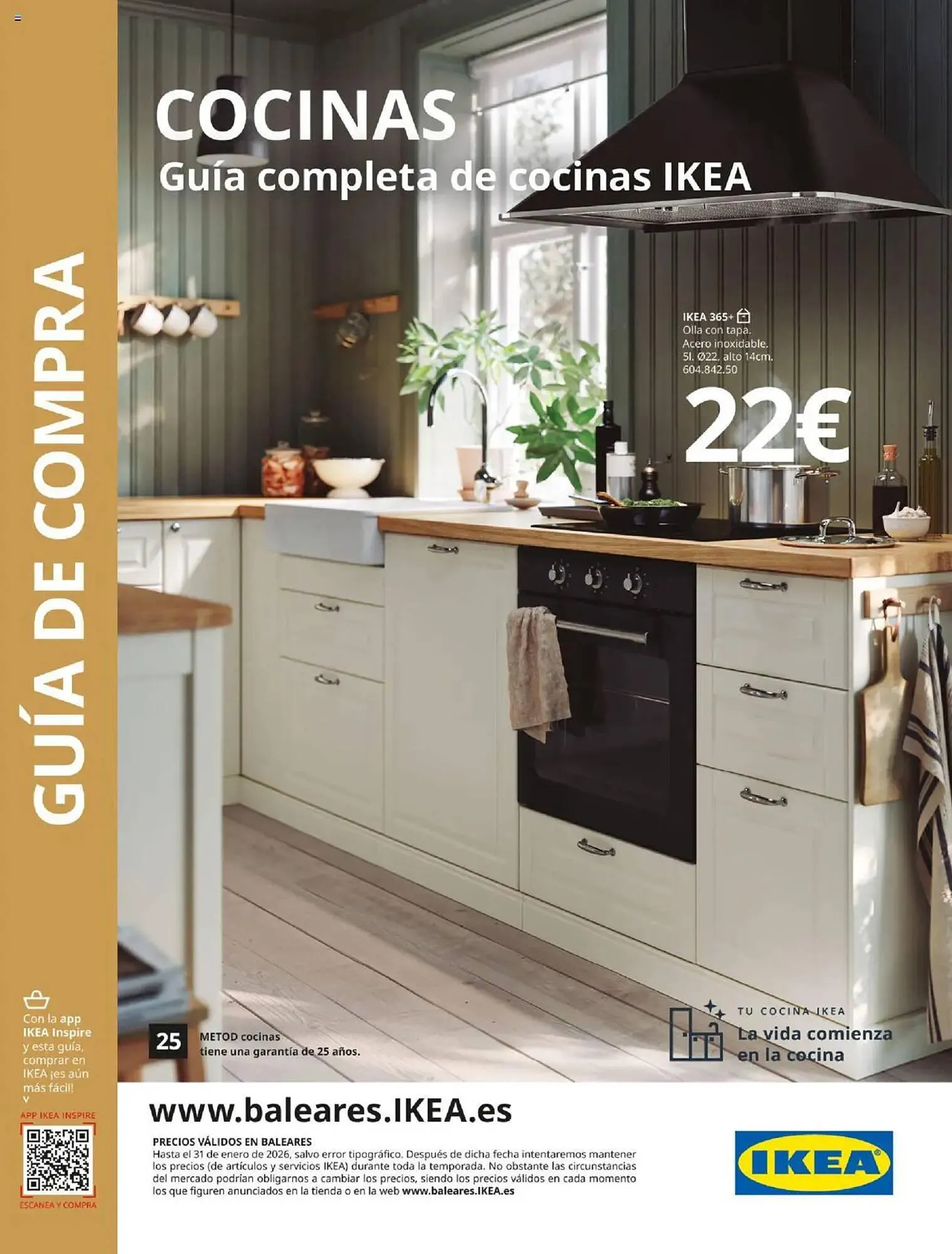 Catálogo de Folleto IKEA 1 de septiembre al 31 de enero 2026 - Página 1
