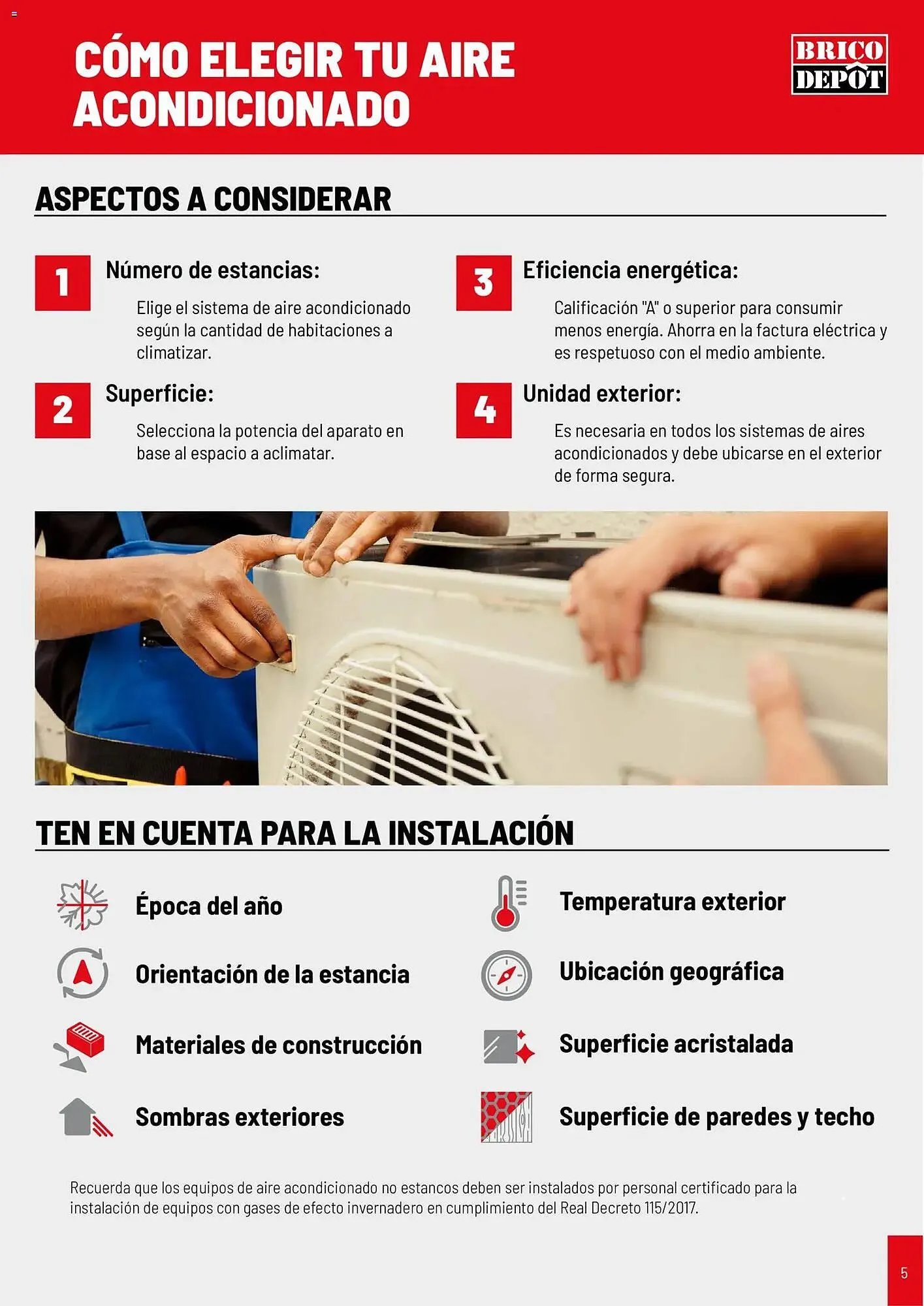 Catálogo de Catálogo Brico Depôt 4 de mayo al 31 de mayo 2027 - Página 5