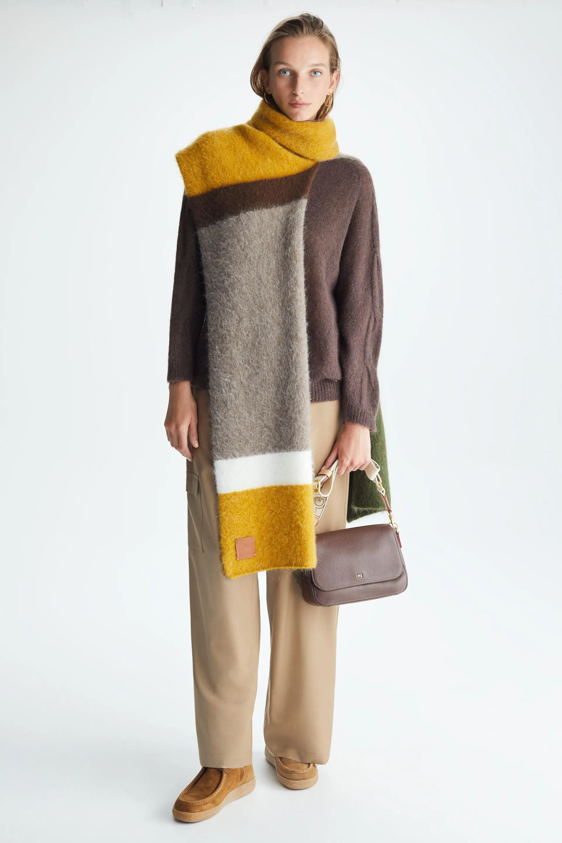 Bufanda multiposición