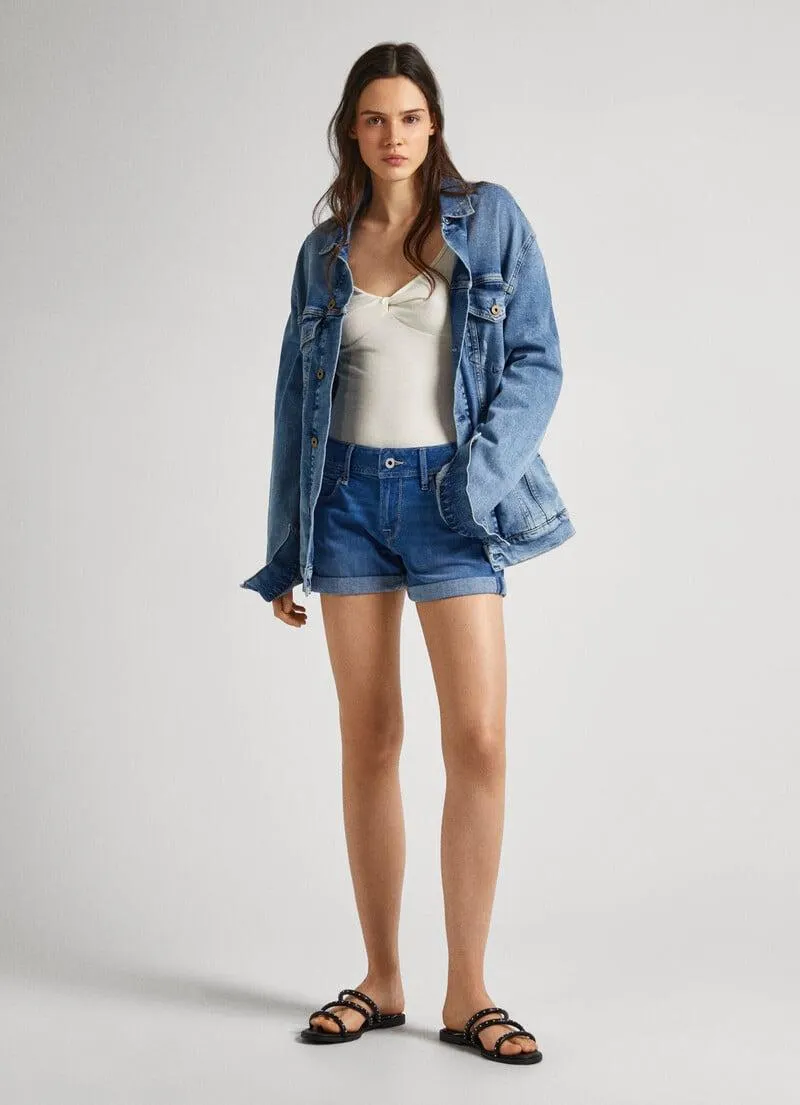 SHORTS DENIM FIT RELAXED
