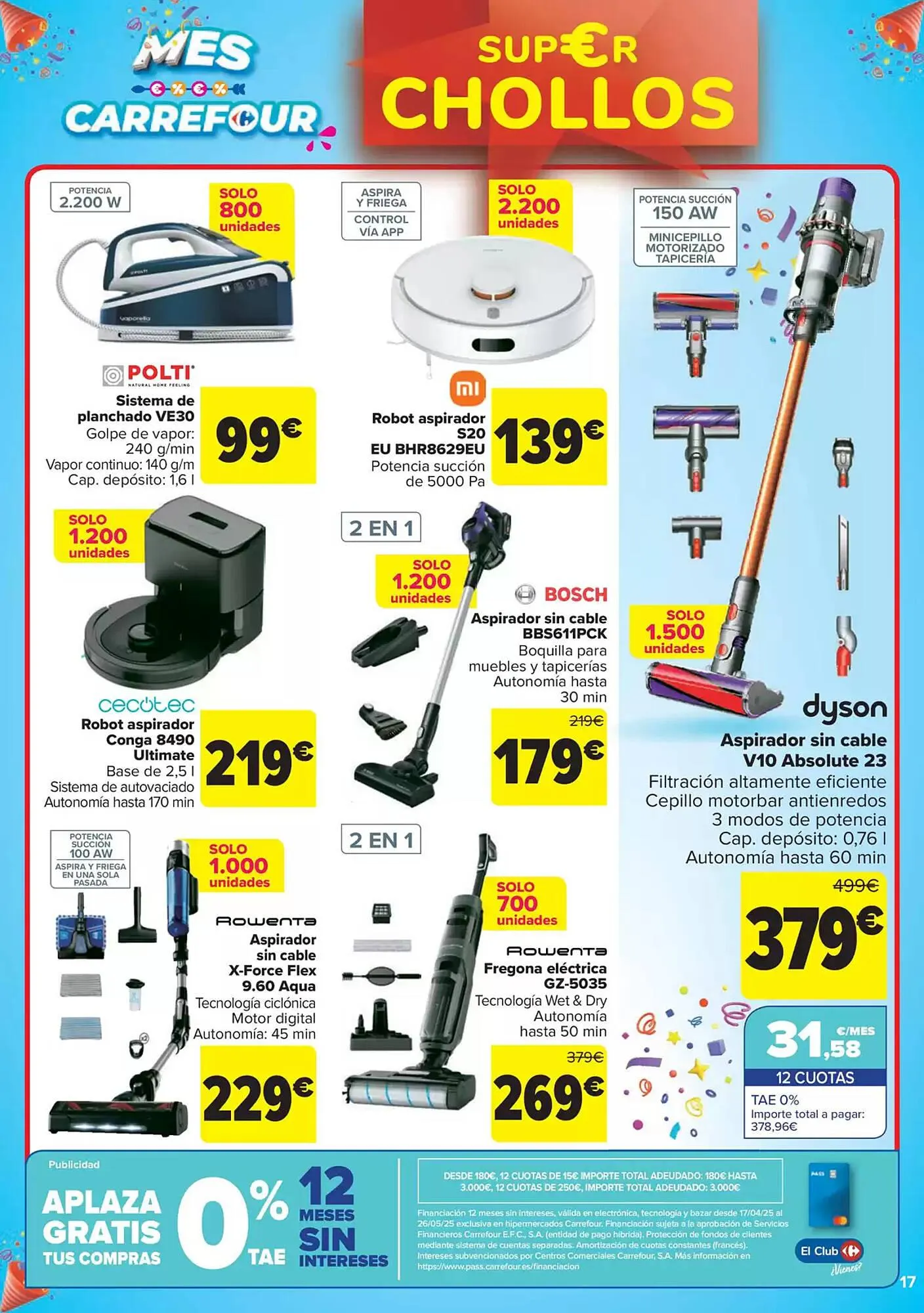 Catálogo de Folleto Carrefour 22 de abril al 12 de mayo 2025 - Página 17