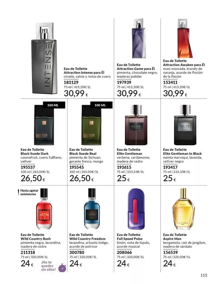 Catálogo de Catálogo AVON 3 de marzo al 31 de marzo 2025 - Página 113