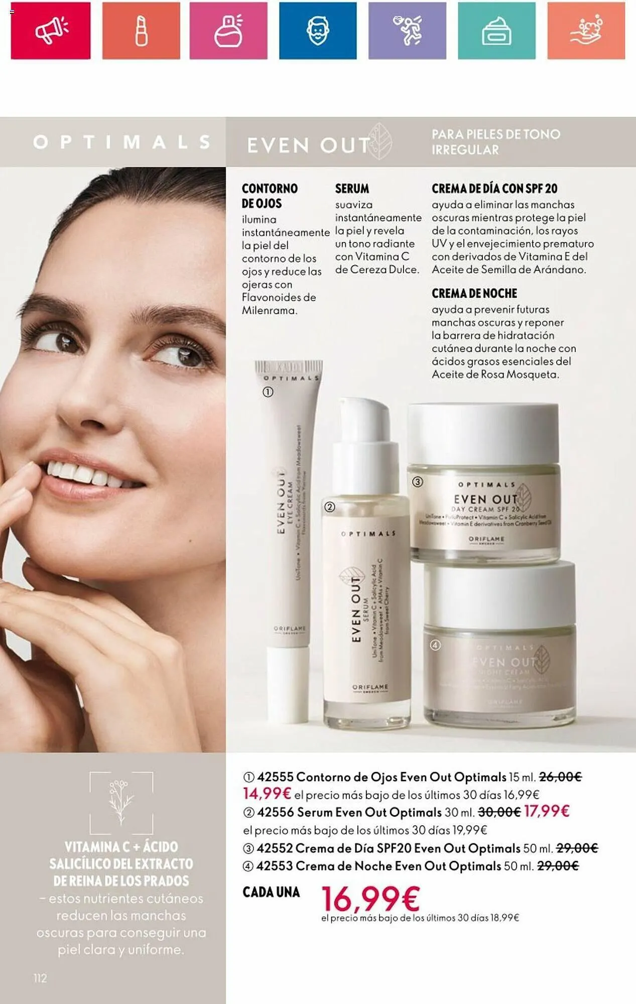 Catálogo de Folleto Oriflame 7 de mayo al 27 de mayo 2024 - Página 112