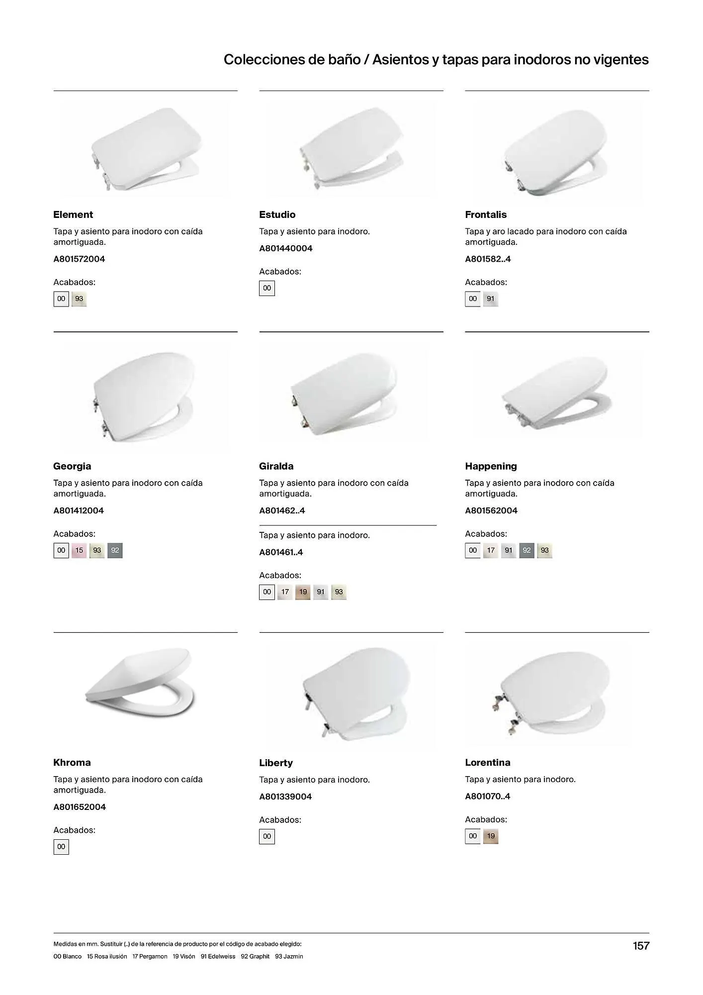 Catálogo de Folleto Roca 21 de febrero al 4 de enero 2025 - Página 159