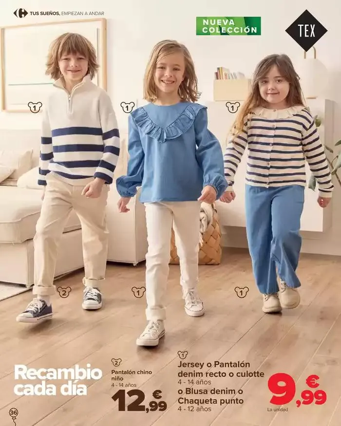 Catálogo de BEBÉ 26 de febrero al 24 de marzo 2025 - Página 36