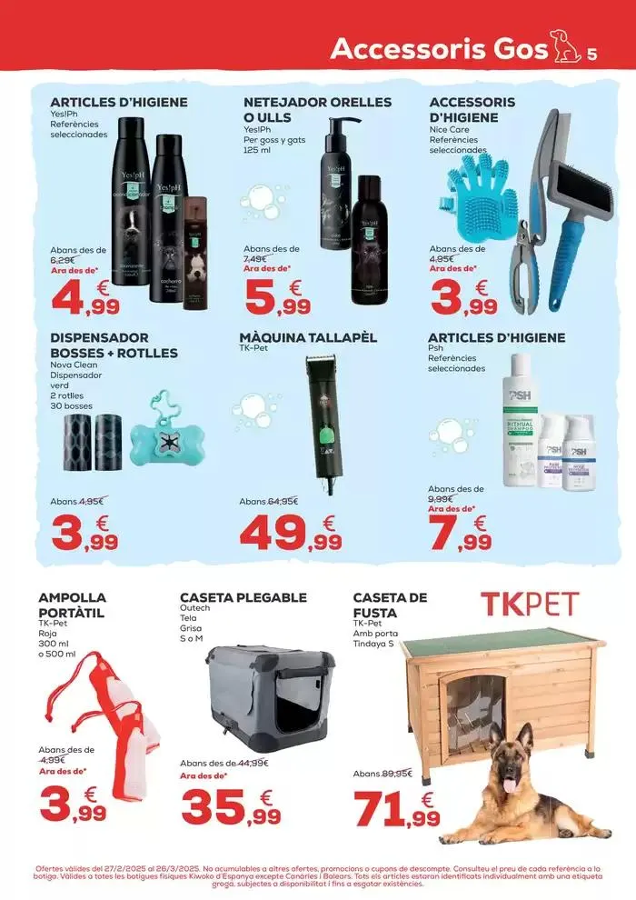 Catálogo de S'escriu Març, es llegeix descomptàs 27 de febrero al 26 de marzo 2025 - Página 5