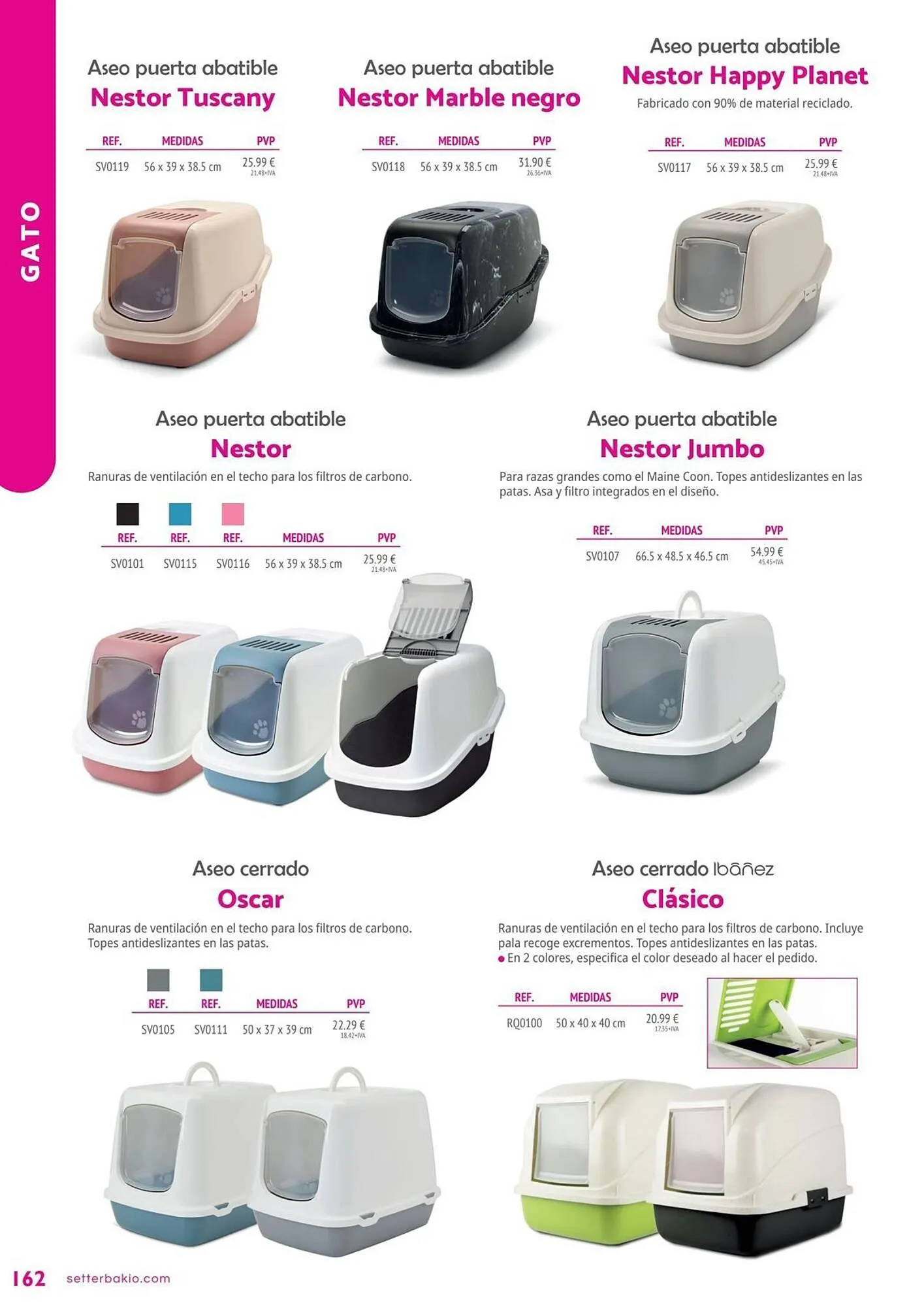 Catálogo de Folleto Setter Bakio 13 de junio al 31 de diciembre 2026 - Página 162