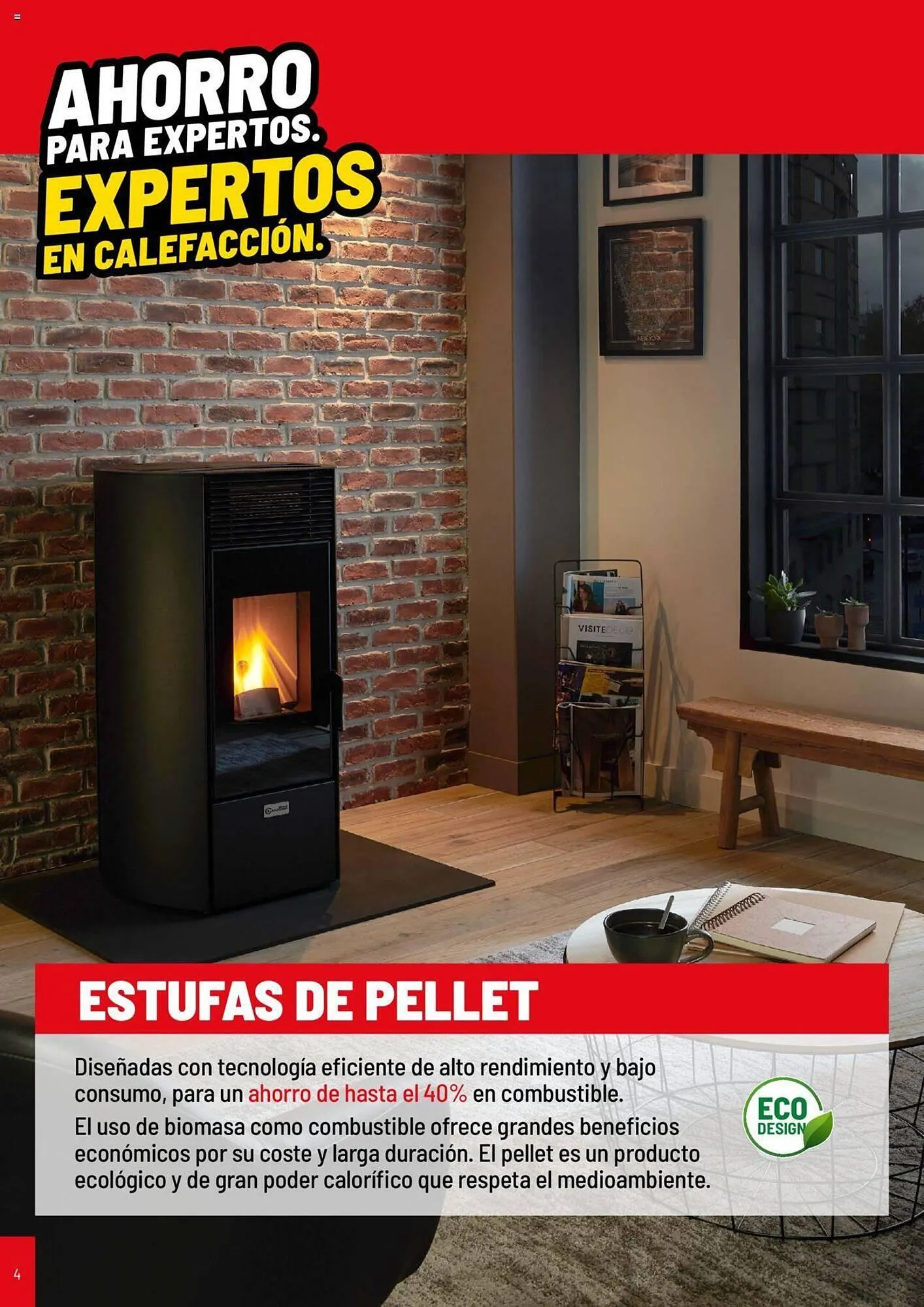 Catálogo de Folleto Brico Depôt 22 de octubre al 31 de marzo 2025 - Página 4