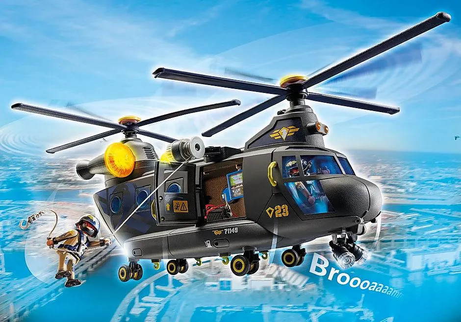 Tactical Unit - Rescue Aircraft