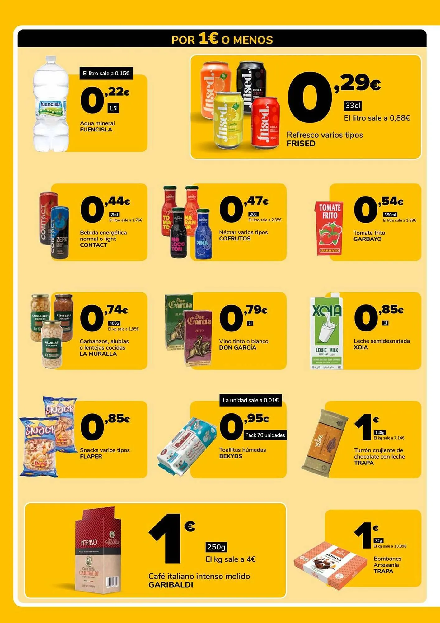 Catálogo de Folleto Supeco 9 de noviembre al 22 de noviembre 2023 - Página 4