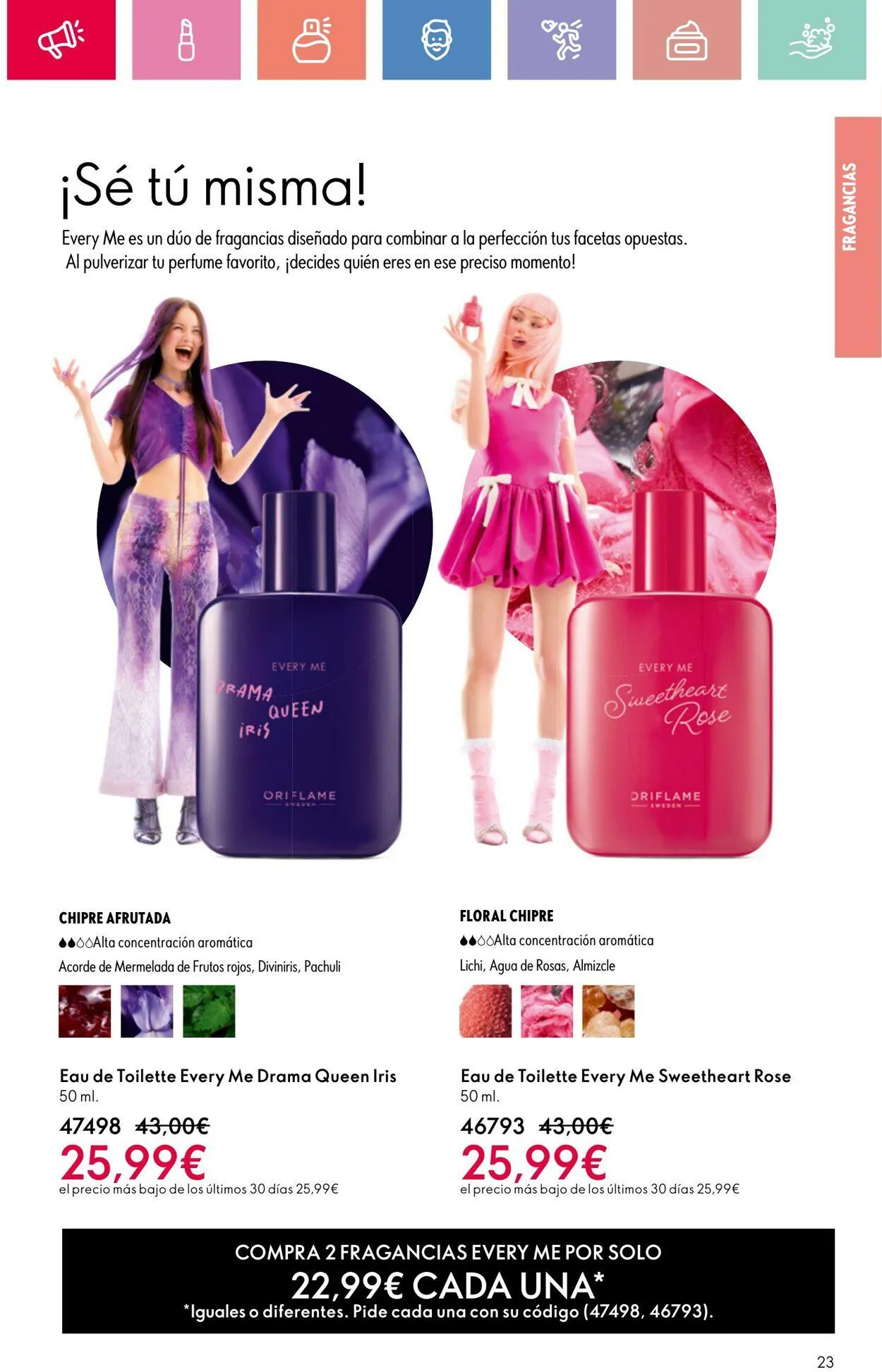 Catálogo de Oriflame Oferta actual 1 de junio al 21 de junio 2025 - Página 23