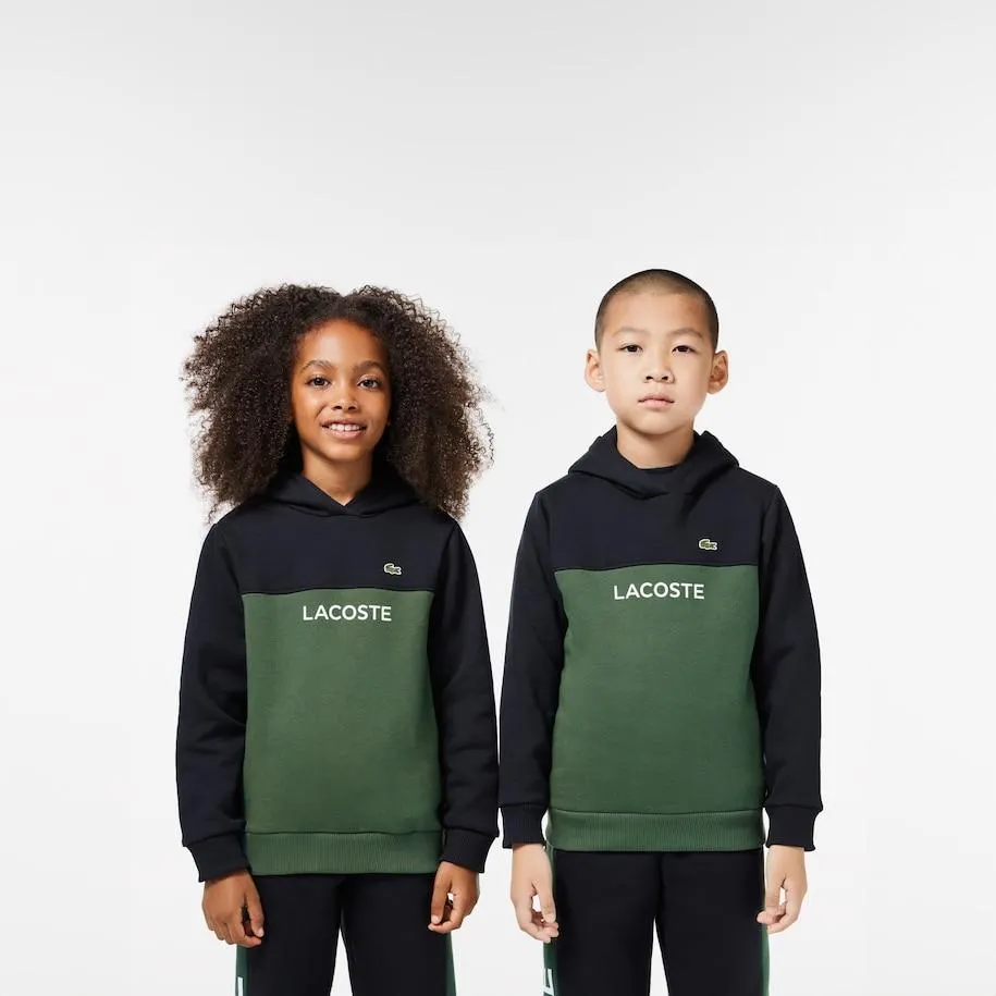 Sudadera infantil Lacoste Sport Roland Garros Edition con bordado