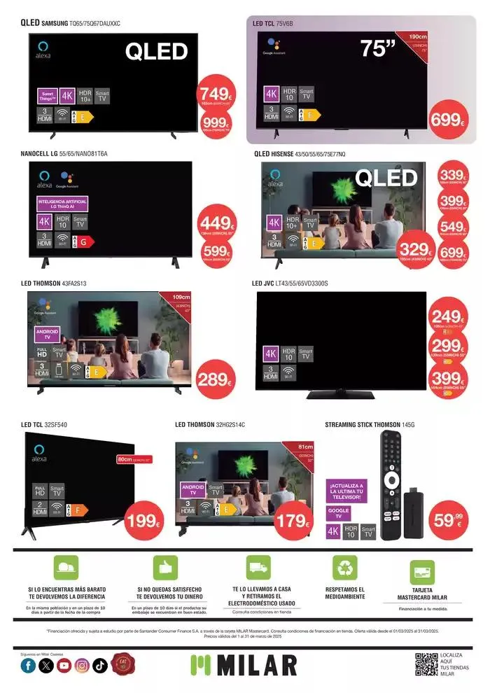 Catálogo de Ofertas Milar 1 de marzo al 31 de marzo 2025 - Página 6