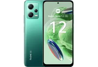 Móvil - Xiaomi Redmi Note 12 5G, Verde, 128 GB, 6 GB RAM, 6.67" AMOLED FHD+ 120Hz, Qualcomm Snapdragon® 4 Gen 1 - 2,2 Ghz, 5000 mAh, Android