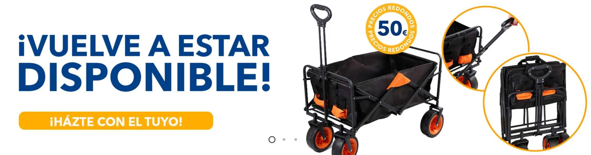 Catálogo de Folleto Tiendas MGI 6 de abril al 19 de abril 2026 - Página 1