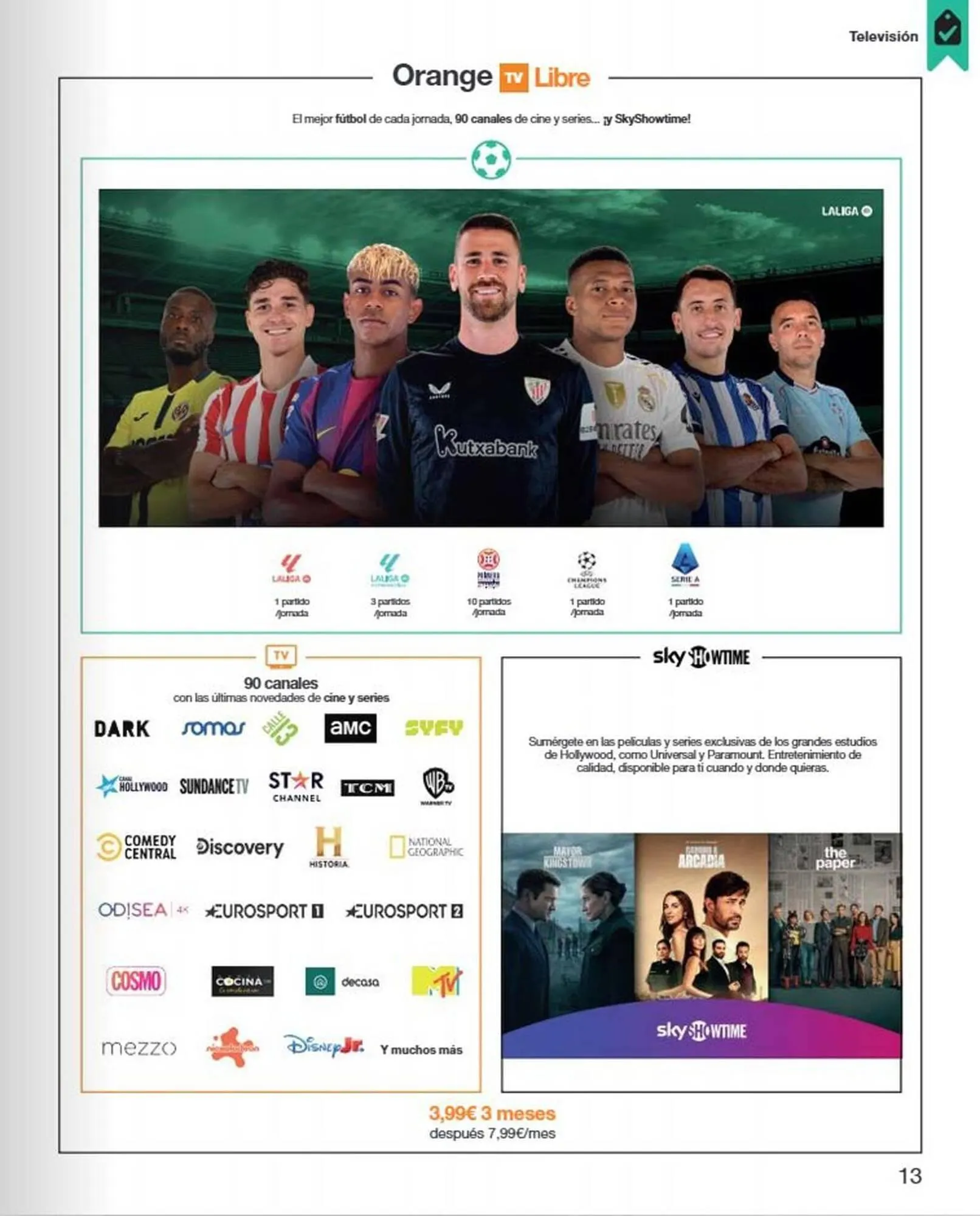 Catálogo de Catálogo Orange 12 de noviembre al 1 de diciembre 2025 - Página 15