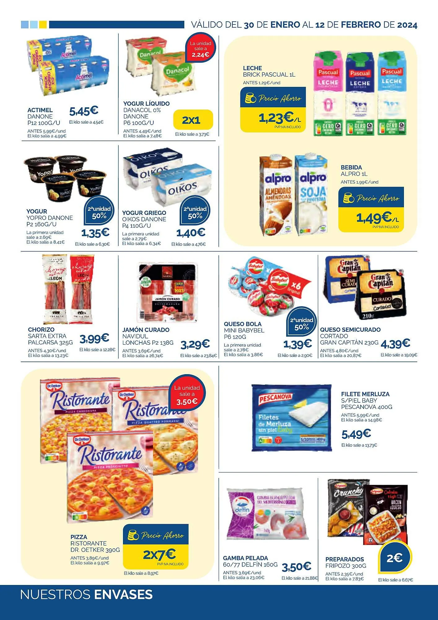 Catálogo de Folleto Supermercados La Despensa 30 de enero al 5 de febrero 2024 - Página 4